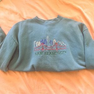 Vintage San Francisco crew neck
